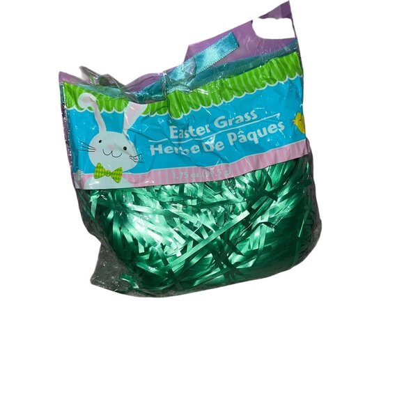 Easter Egg Hunt Kit W/ Baskets Plastic Eggs Bunny Ears & Green Easter Grass Fun - Picture 5 of 8